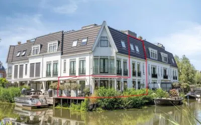 Tussenwoning te koop: Lebeauhof 3, Groenoord Leiden
