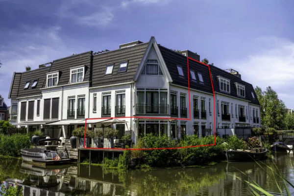 Terraced house for sale: Lebeauhof 3, Groenoord Leiden
