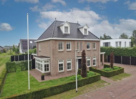 Vrijstaande woning te koop: Leeghwaterlaan 1, Mooie Vrouwenweg en omgeving Almelo