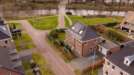 Vrijstaande woning te koop: Leeghwaterlaan 11, Mooie Vrouwenweg en omgeving Almelo
