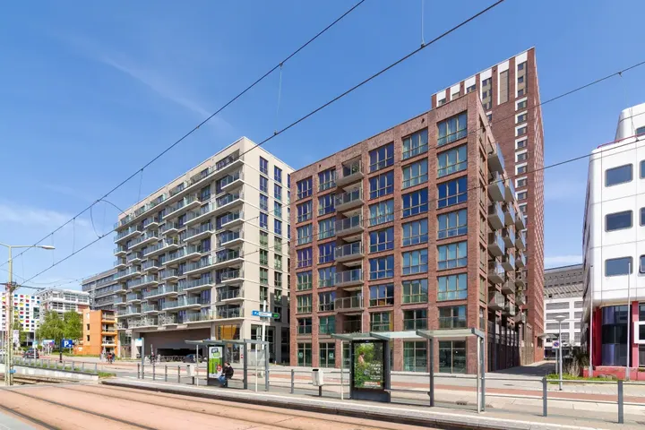 Appartement te huur: Leeghwaterplein 11J, 'S-Gravenhage