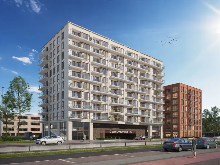 Appartement te huur: Leeghwaterplein 13U, 'S-Gravenhage