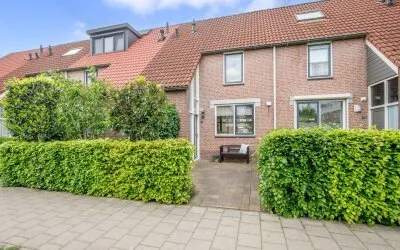 Tussenwoning te koop: Leeghwaterstraat 181, Schoonhoven-West Schoonhoven