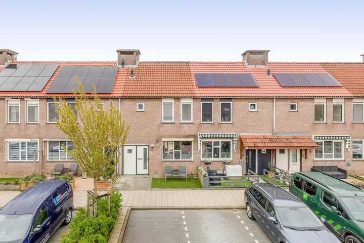Tussenwoning te koop: Leeghwaterstraat 41, Schoonhoven-West Schoonhoven