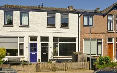 Tussenwoning te huur: Leeghwaterstraat 45, Geuzenbuurt Hilversum