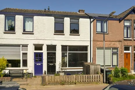 Tussenwoning te huur: Leeghwaterstraat 45, Geuzenbuurt Hilversum
