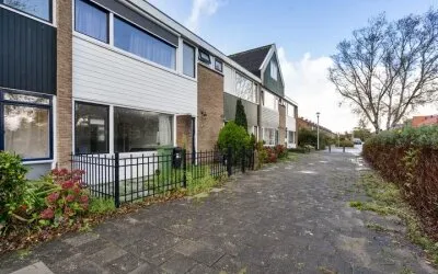 Tussenwoning te huur: Leeghwaterstraat 65, Hoofddorp Centrum Oost Hoofddorp