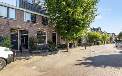 Tussenwoning te koop: Leeghwaterstraat 76, Geuzenbuurt Hilversum