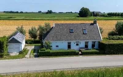 Vrijstaande woning te koop: Leegsterweg 17, Warfstermolen