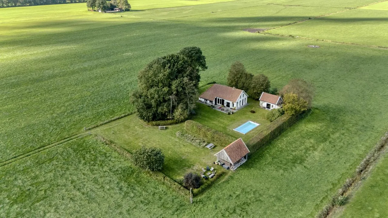 Vrijstaande woning te koop: Leemweg 25, Steggerda