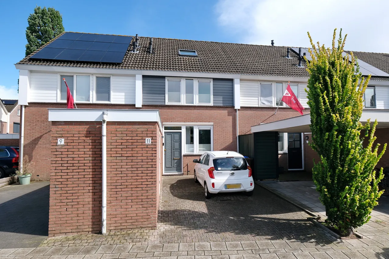 Tussenwoning te koop: Leendert Tulplaan 11, Ede