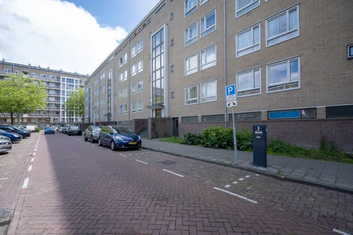 Appartement te koop: Leenhofstraat 9-1, Dudokbuurt Amsterdam