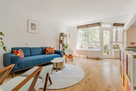 Apartment for sale: Leerdamhof 322, L-buurt Amsterdam