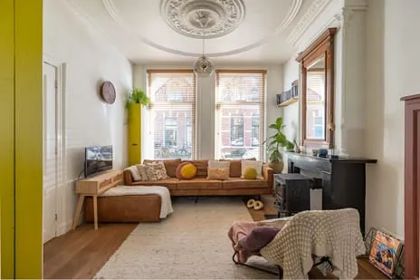 Hoekwoning te koop: Leeuwarderstraat 29, Schildersbuurt Groningen