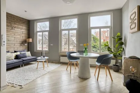 Appartement te koop: Leeuwarderstraat 40A, Schildersbuurt Groningen