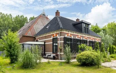 Vrijstaande woning te koop: Leeuwarderstraatweg 146, Noord Heerenveen