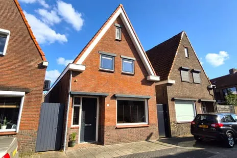 Vrijstaande woning te koop: Leeuwenstraat 28, Centrum Oosterhout (Nb)