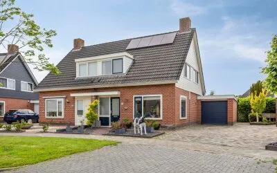 Twee-onder-één-kap te koop: Leeuwerik 21, Grootegast Grootegast