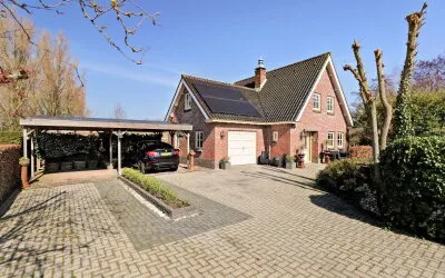 Vrijstaande woning te koop: Leeuwerik 6, Duizend Eilandenrijk Noord Zuid-Scharwoude