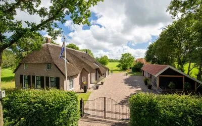 Vrijstaande woning te koop: Leeuwte 20, Verspreide huizen Leeuwte (gedeeltelijk) Sint Jansklooster