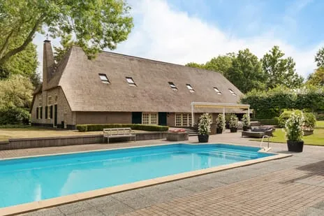 Vrijstaande woning te koop: Leeuwte 43, Verspreide huizen Leeuwte (gedeeltelijk) Sint Jansklooster