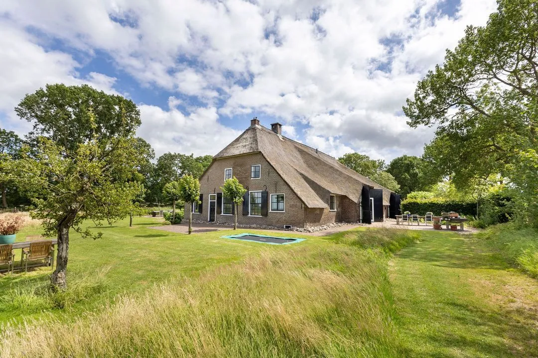 Vrijstaande woning te koop: Leeuwte 51, Sint Jansklooster