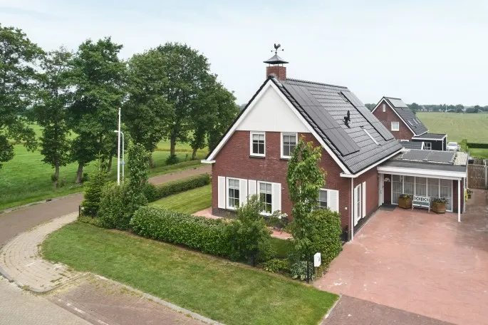 Detached house for sale: Lege Kamp 44, Ureterp-Fûgelliet Ureterp
