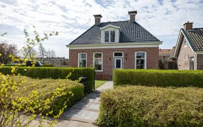 Vrijstaande woning te koop: Legedyk 28, Scharnegoutum Scharnegoutum