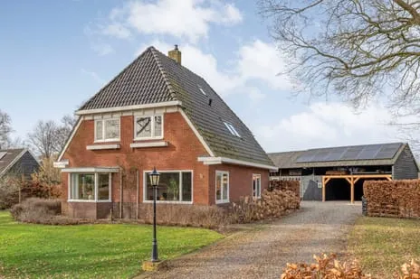 Vrijstaande woning te koop: Leggeloo 1, Leggeloo Dwingeloo