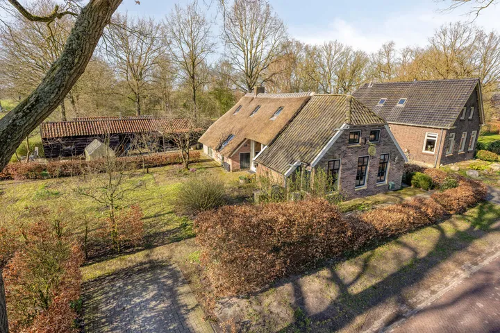 Vrijstaande woning te koop: Leggeloo 36, Leggeloo Dwingeloo