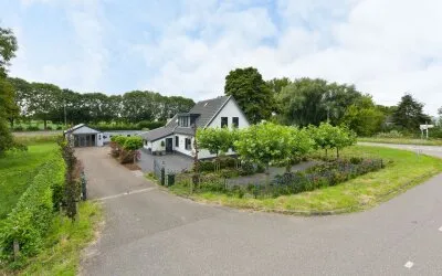 Vrijstaande woning te koop: Legmeerdijk 342, Hornmeer Aalsmeer