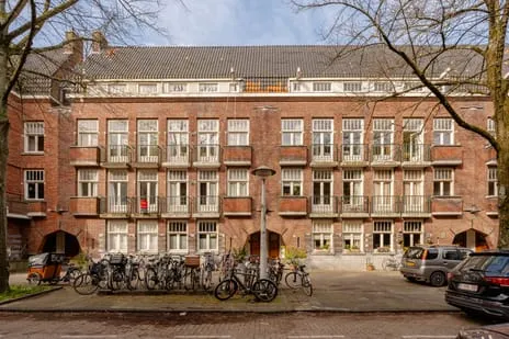 Studio te koop: Legmeerstraat 32-3, Legmeerpleinbuurt Amsterdam