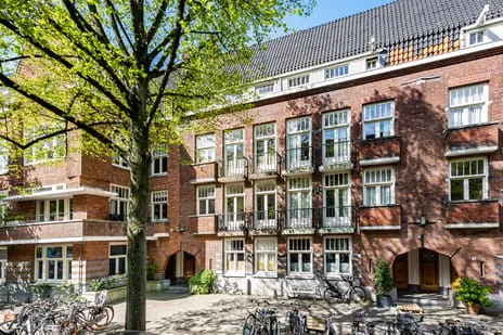 Appartement te koop: Legmeerstraat 34-1, Legmeerpleinbuurt Amsterdam