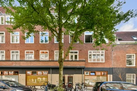 Appartement te koop: Legmeerstraat 45-1, Legmeerpleinbuurt Amsterdam