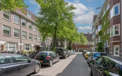 Appartement te koop: Legmeerstraat 63-1, Legmeerpleinbuurt Amsterdam