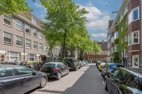 Appartement te koop: Legmeerstraat 63-1, Legmeerpleinbuurt Amsterdam