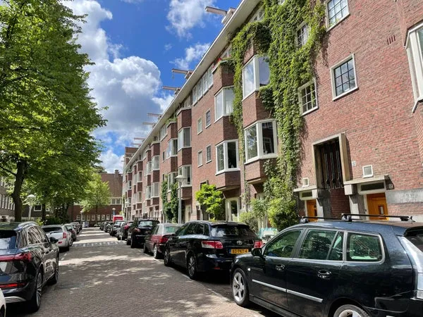 Woning te huur: Legmeerstraat, Legmeerpleinbuurt Amsterdam