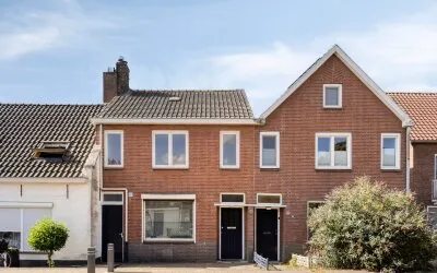 Tussenwoning te koop: Leharstraat 35, Heikant Oost Tilburg