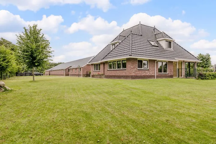 Vrijstaande woning te koop: Leidijk 12A, Verspreide huizen in het noordoosten Noordwijk (Gr)