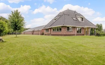 Vrijstaande woning te koop: Leidijk 12A, Verspreide huizen in het noordoosten Noordwijk