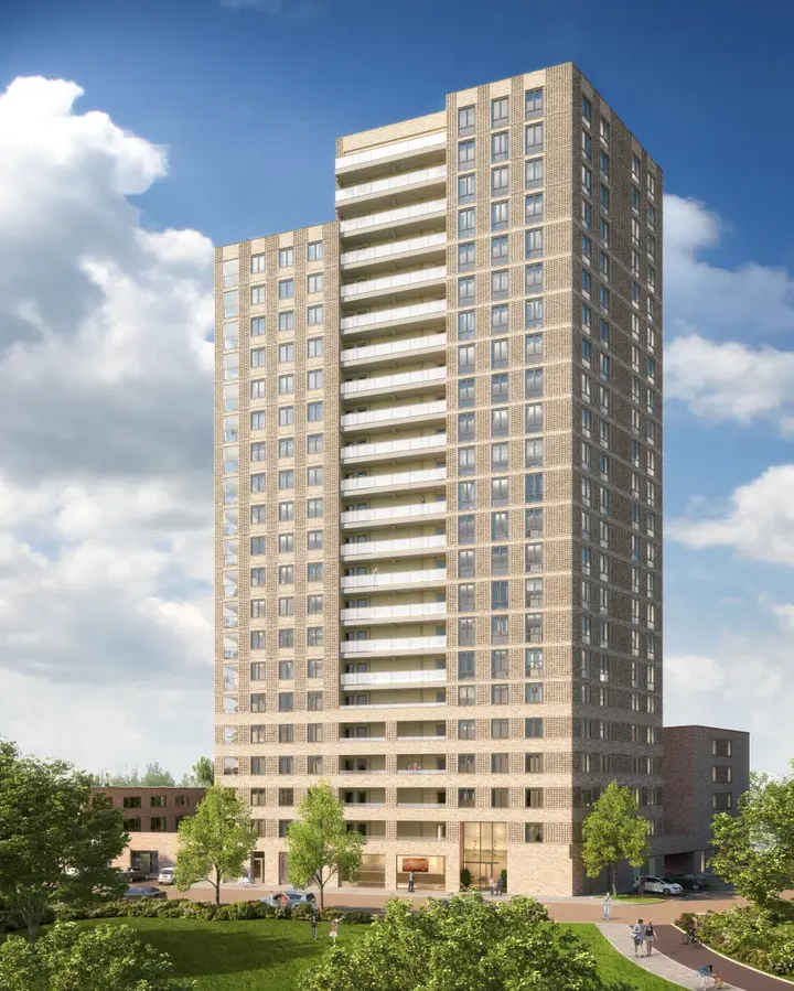 Appartement te huur: Leidsedreef 110, Schansen en Dreven Leiderdorp
