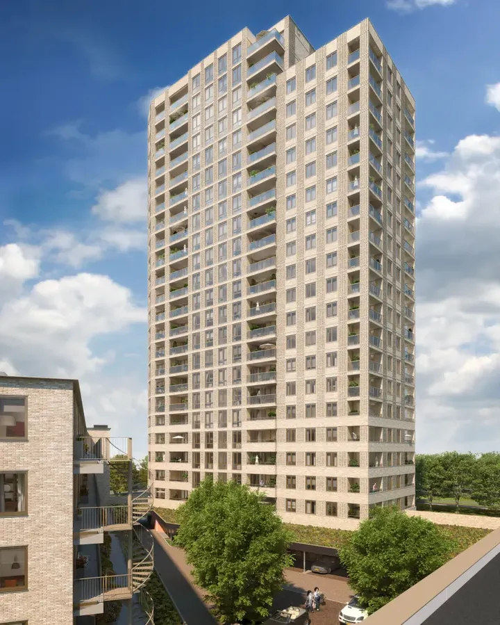 Appartement te huur: Leidsedreef 50, Schansen en Dreven Leiderdorp