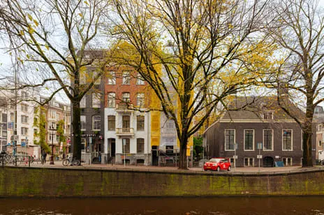 Woning te koop: Leidsegracht 110E, Marnixbuurt-Zuid Amsterdam
