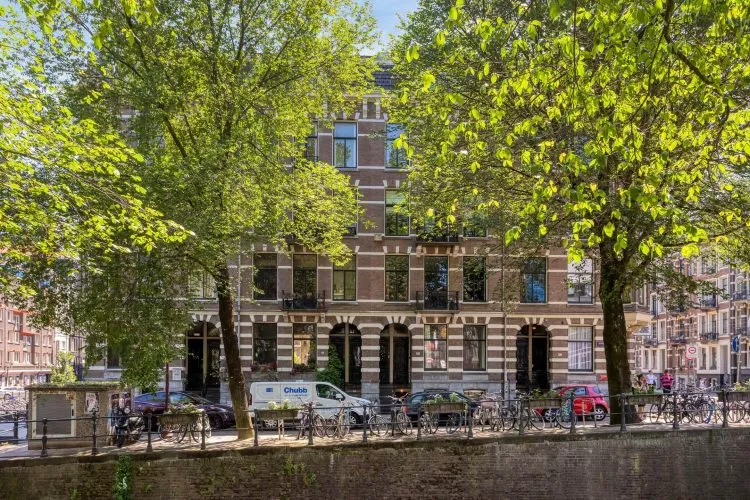 Appartement te koop: Leidsegracht 115-3, Amsterdam