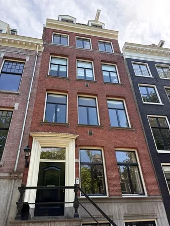 Appartement te huur: Leidsegracht 17E, Leidsegracht-Zuid Amsterdam