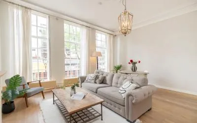 Appartement te koop: Leidsegracht 74B, Passeerdersgrachtbuurt Amsterdam