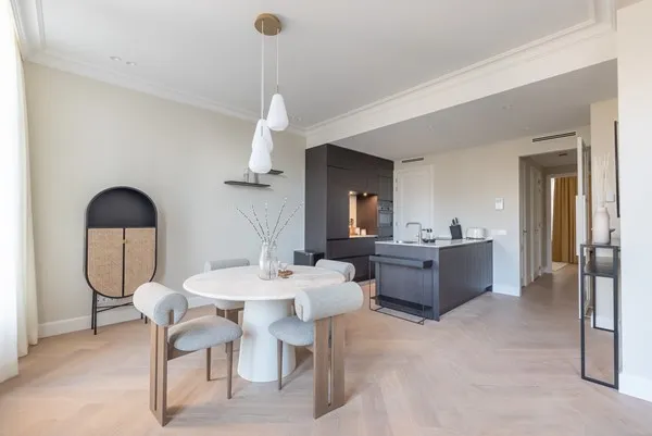 Appartement te huur: Leidsekade 100D, Leidsebuurt-Zuidoost Amsterdam