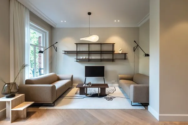 Appartement te huur: Leidsekade 101C, Leidsebuurt-Zuidoost Amsterdam