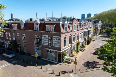 Tussenwoning te koop: Leidsekade 123, Lombok-West Utrecht