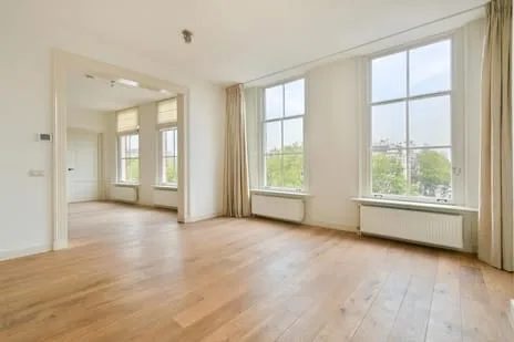 Appartement te huur: Leidsekade 50B, Marnixbuurt-Zuid Amsterdam